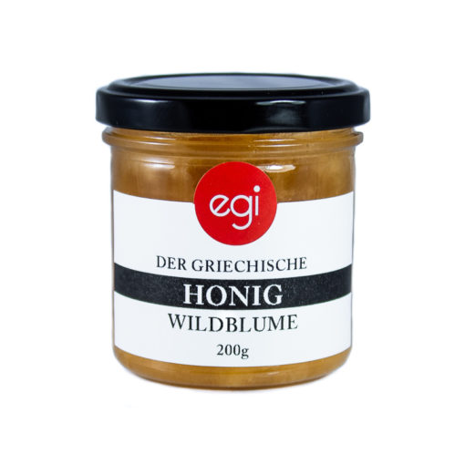egi - griechischer Honig Wildbblume 200g Glas